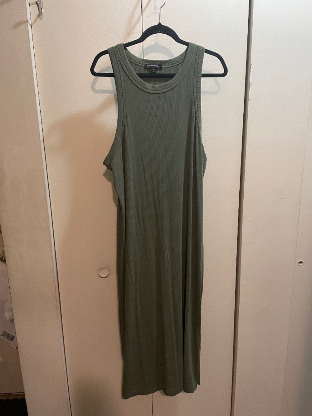 Banana Republic Tank Dress in Olive Size XL